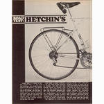 <------ Bicycling Magazine 08-1969 ------> Hetchins