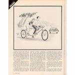 <------ Bicycling Magazine 11-1969 ------> Gitane Europa Tandem