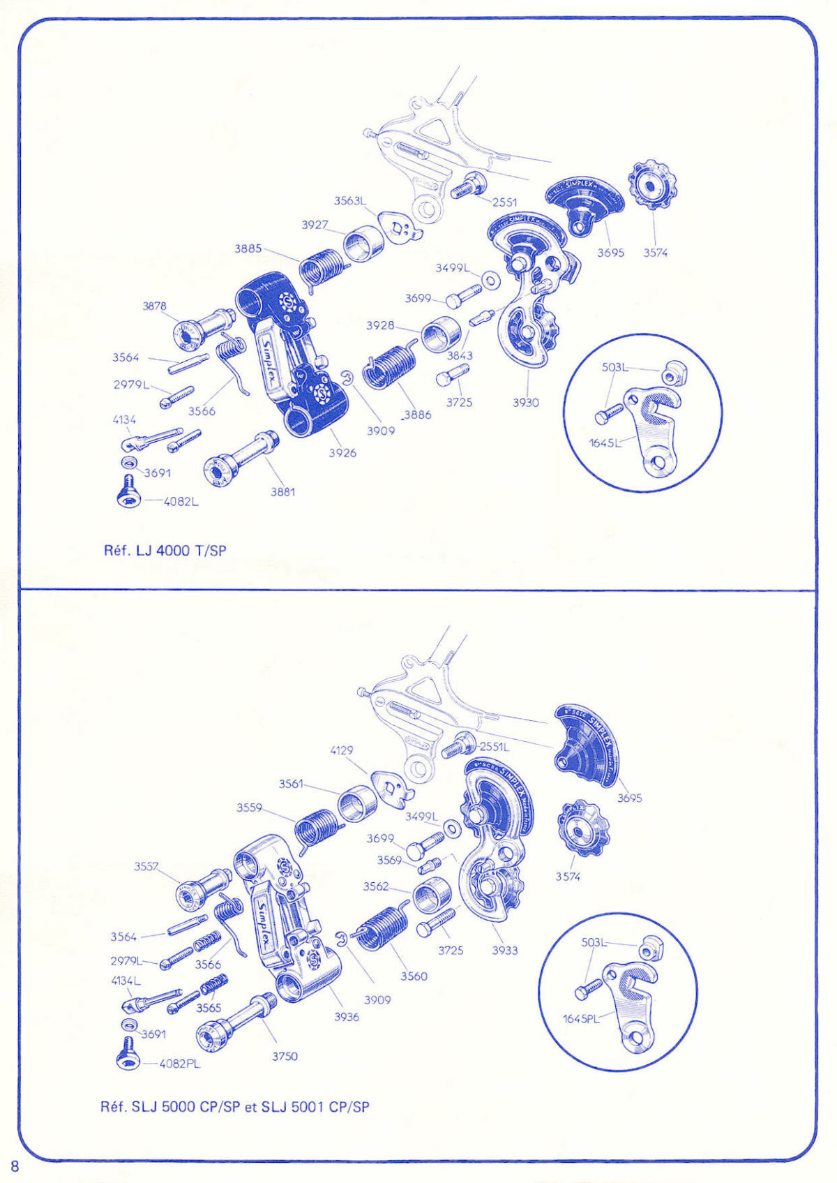 Simplex parts catalog (05-1977)