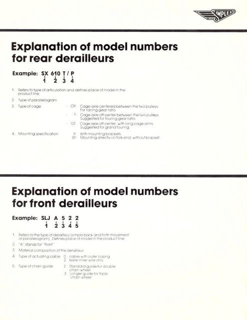 Simplex brochure (1983)