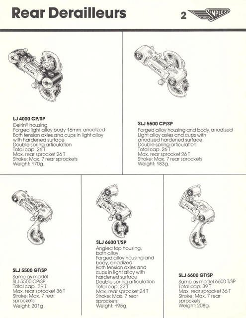 Simplex brochure (1983)