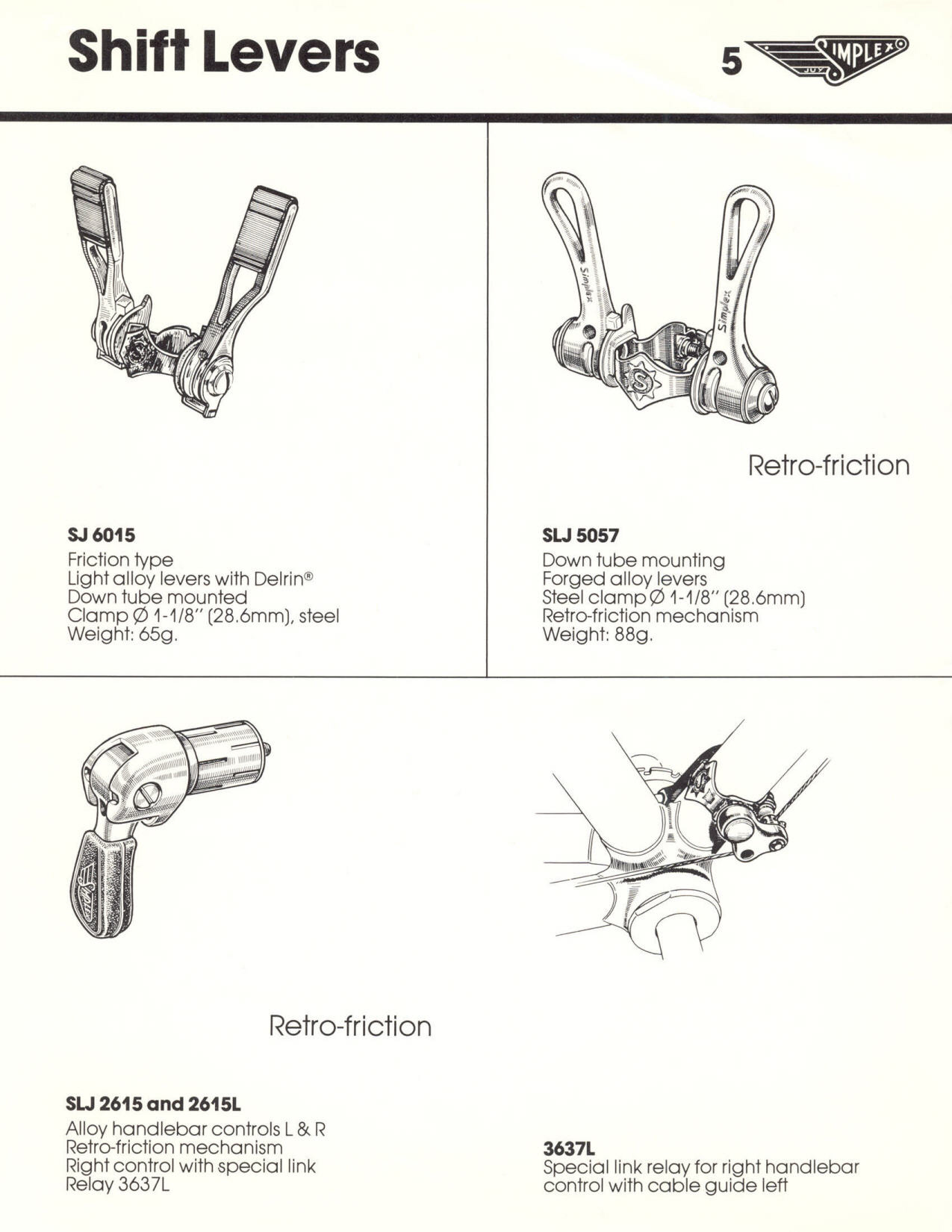 Simplex brochure (1983)