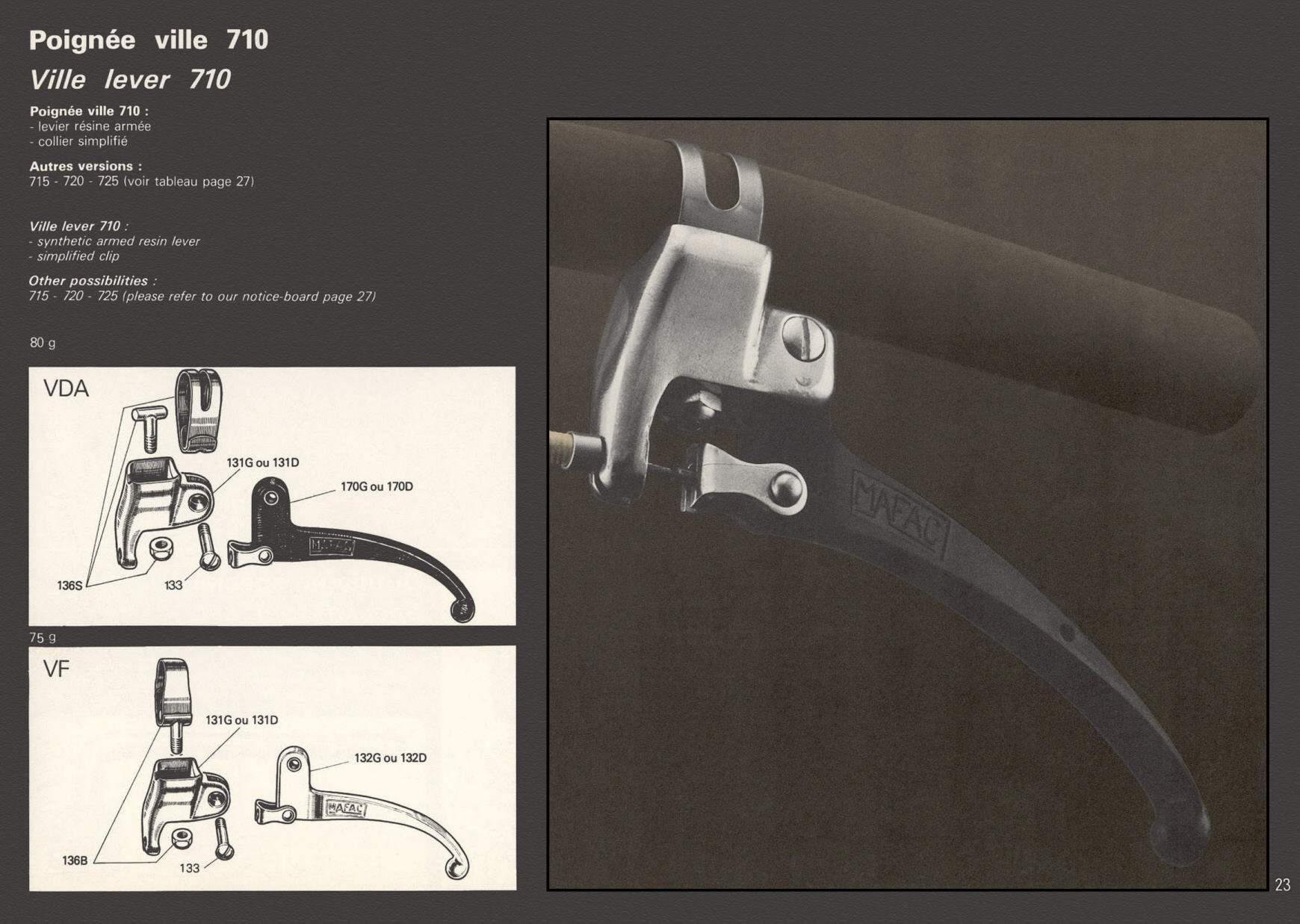 MAFAC catalog (1980)