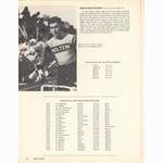 <------ Bicycling Magazine 07-1974 ------> Merckx Hour Record Colnago