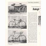 <------ Bicycling Magazine 04-1972 ------> Raleigh International / Professional