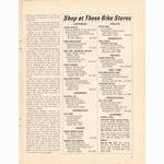 <------- American Cycling 09-1968 -------> Brakes & Braking:  Weight Shifting & Skidding