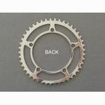 <------------------ SOLD ------------------> Stronglight model 93 SC chain ring - 45 tooth - 122 mm BCD (NOS)