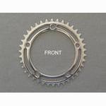 <------------------ SOLD ------------------> Stronglight model 93 SC chain ring - 38 tooth - 122 mm BCD (NOS)