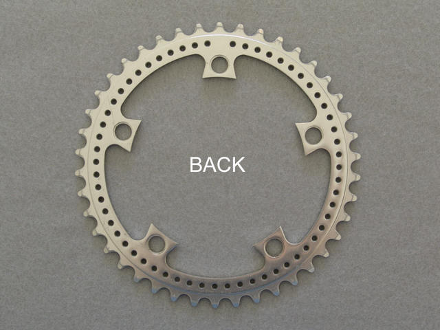 Stronglight model 105 bis chain ring - 42 tooth - 122 mm BCD (USED)
