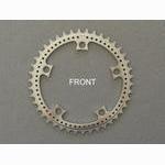 <------------------ SOLD ------------------> Stronglight model 105 bis chain ring - 42 tooth - 122 mm BCD (USED)