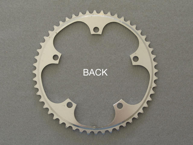 Stronglight model 107 chain ring - 52 tooth - 144 mm BCD (USED)