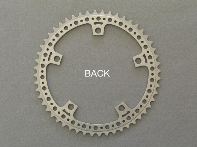 <------------------ SOLD ------------------> SR Royal-5 ESL chain ring - 52 tooth - 144 mm BCD (NOS)