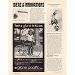 <------ Bicycling Magazine 03-1975 ------> new Huret Allvit rear derailleur