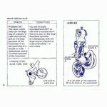 Huret derailleur instruction manual (1980)