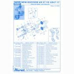 Sachs Huret catalog - Product Sheets (1985)