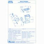 Sachs Huret catalog - Product Sheets (1985)