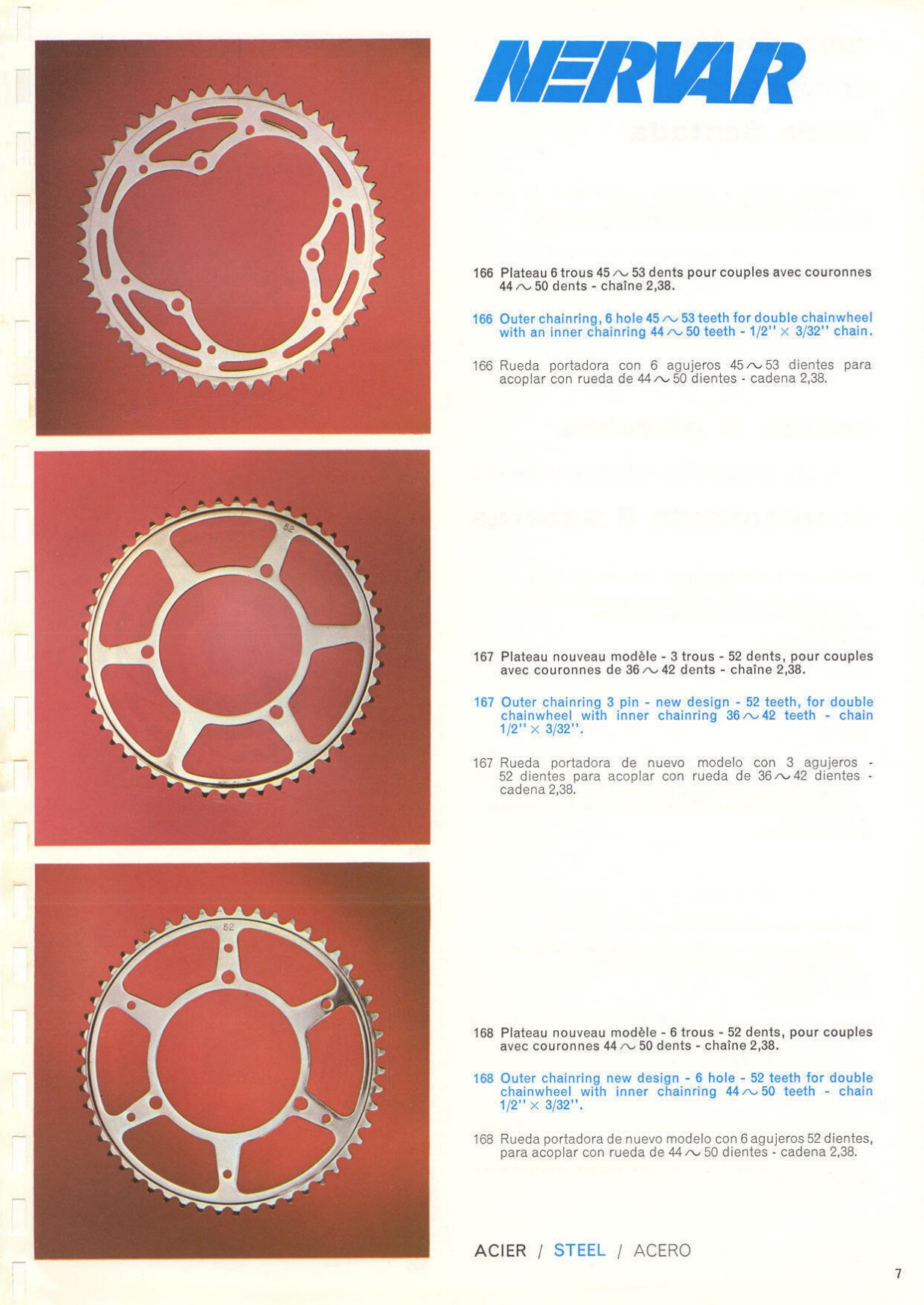 Nervar catalog (1974)