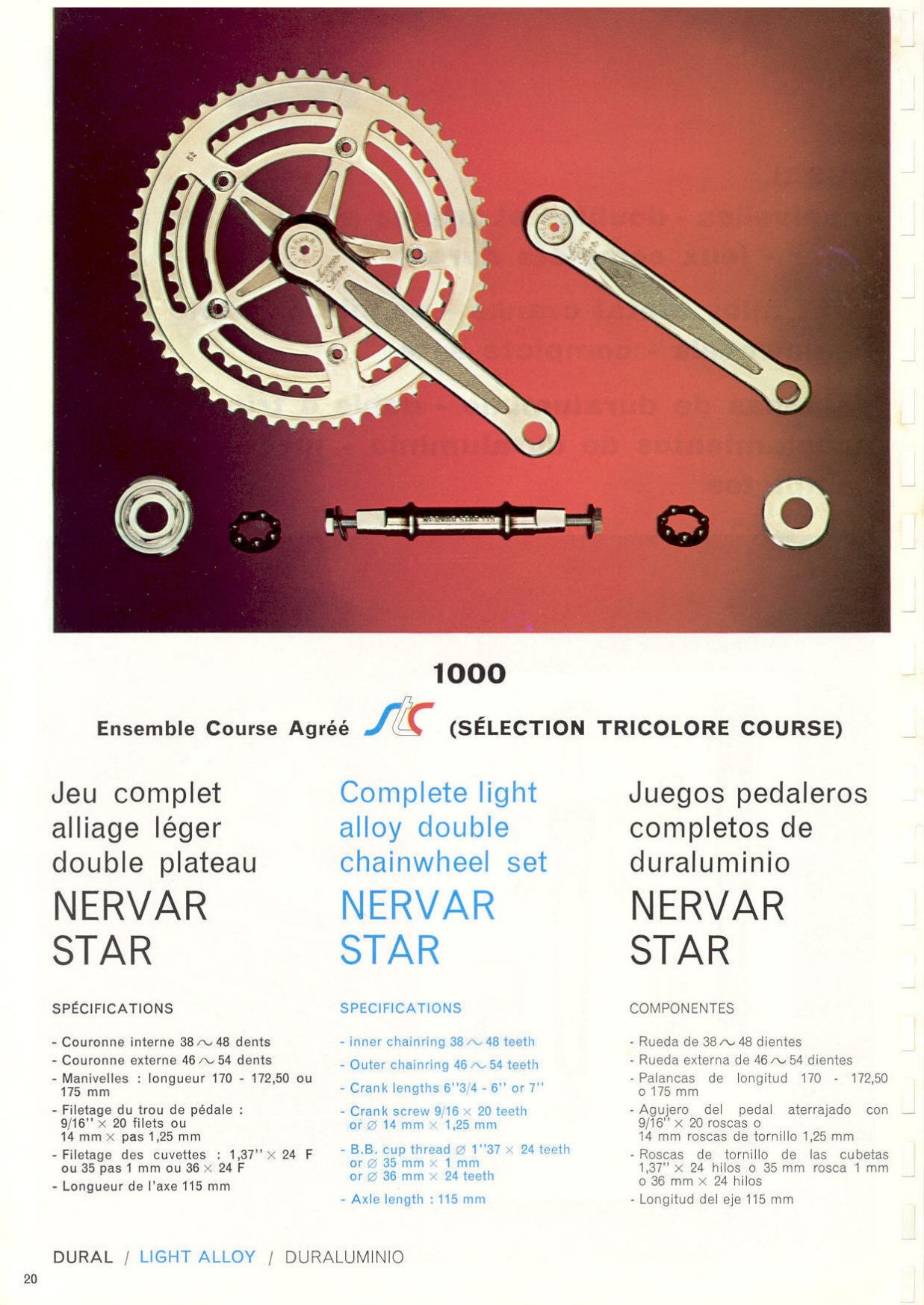 Nervar catalog (1974)