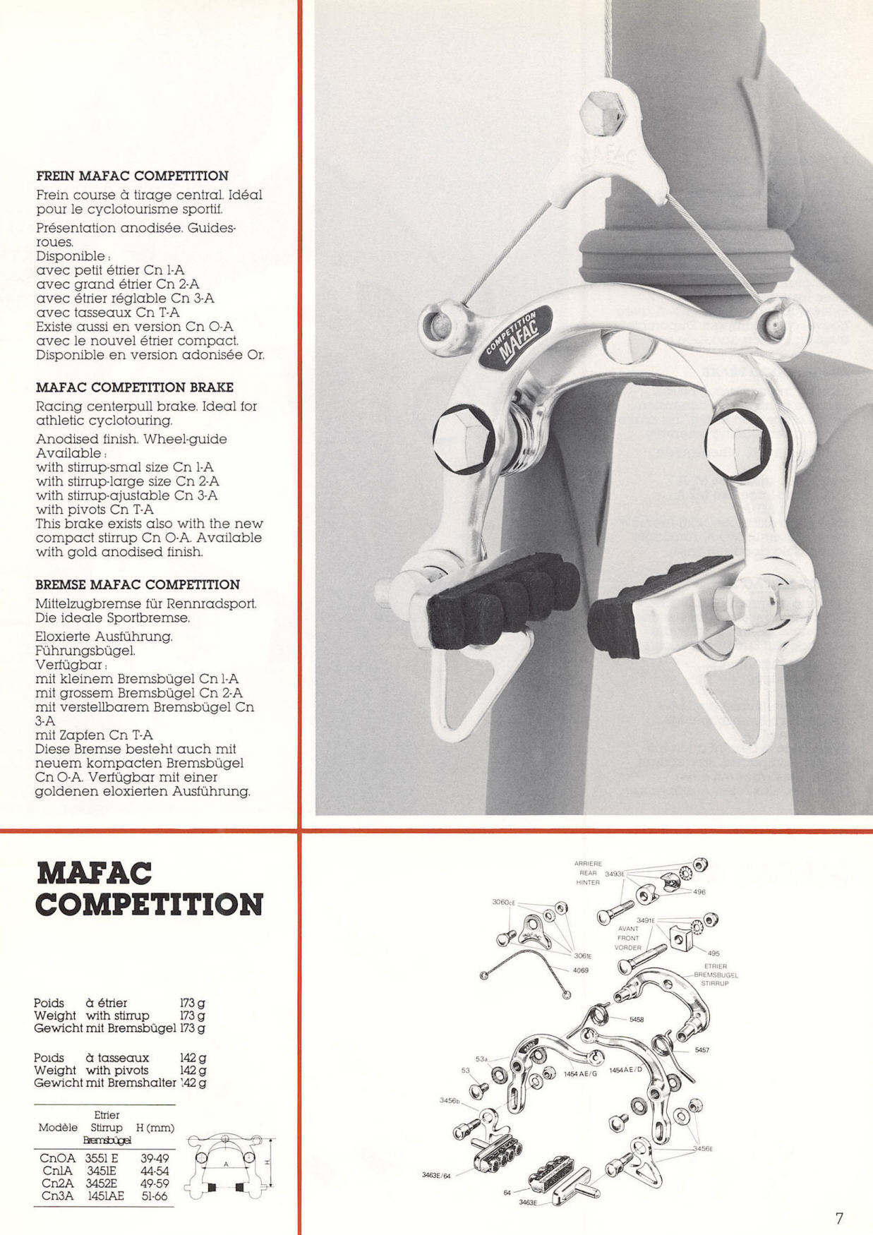 MAFAC catalog (1982)