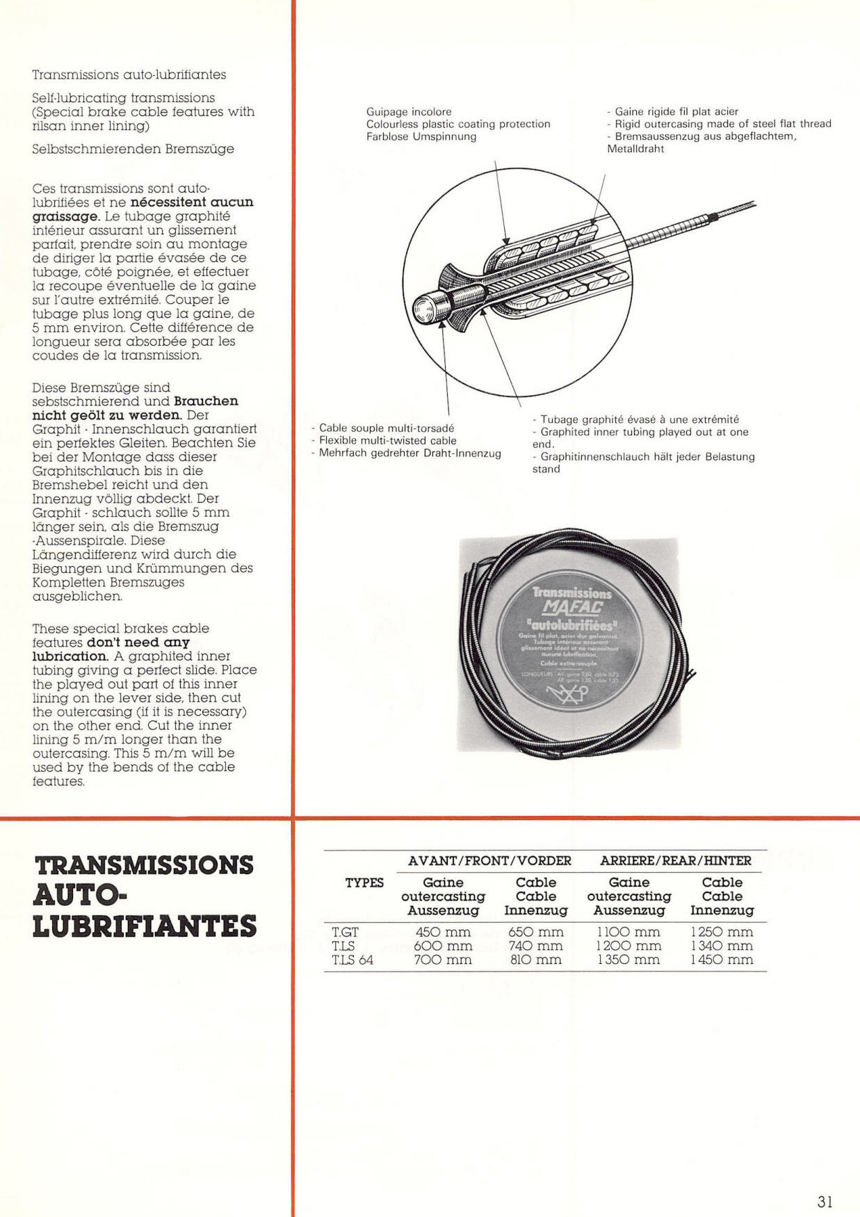 MAFAC catalog (1982)