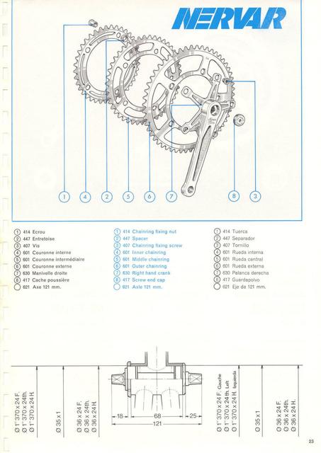 Nervar catalog (1974)