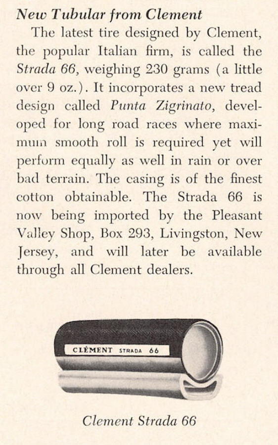 Clement Strada 66 press release (12-1968)