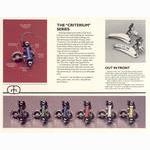 Galli derailleur brochure (1986)