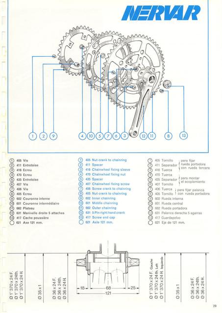 Nervar catalog (1974)