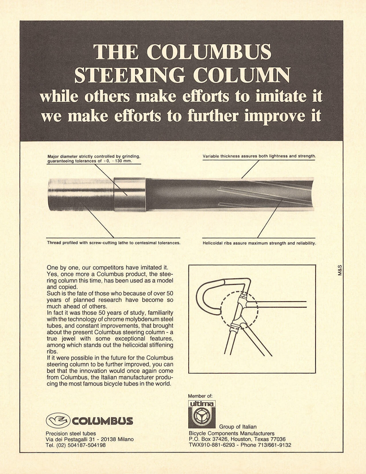 Columbus / A.L. Colombo advertisement (06-1979)