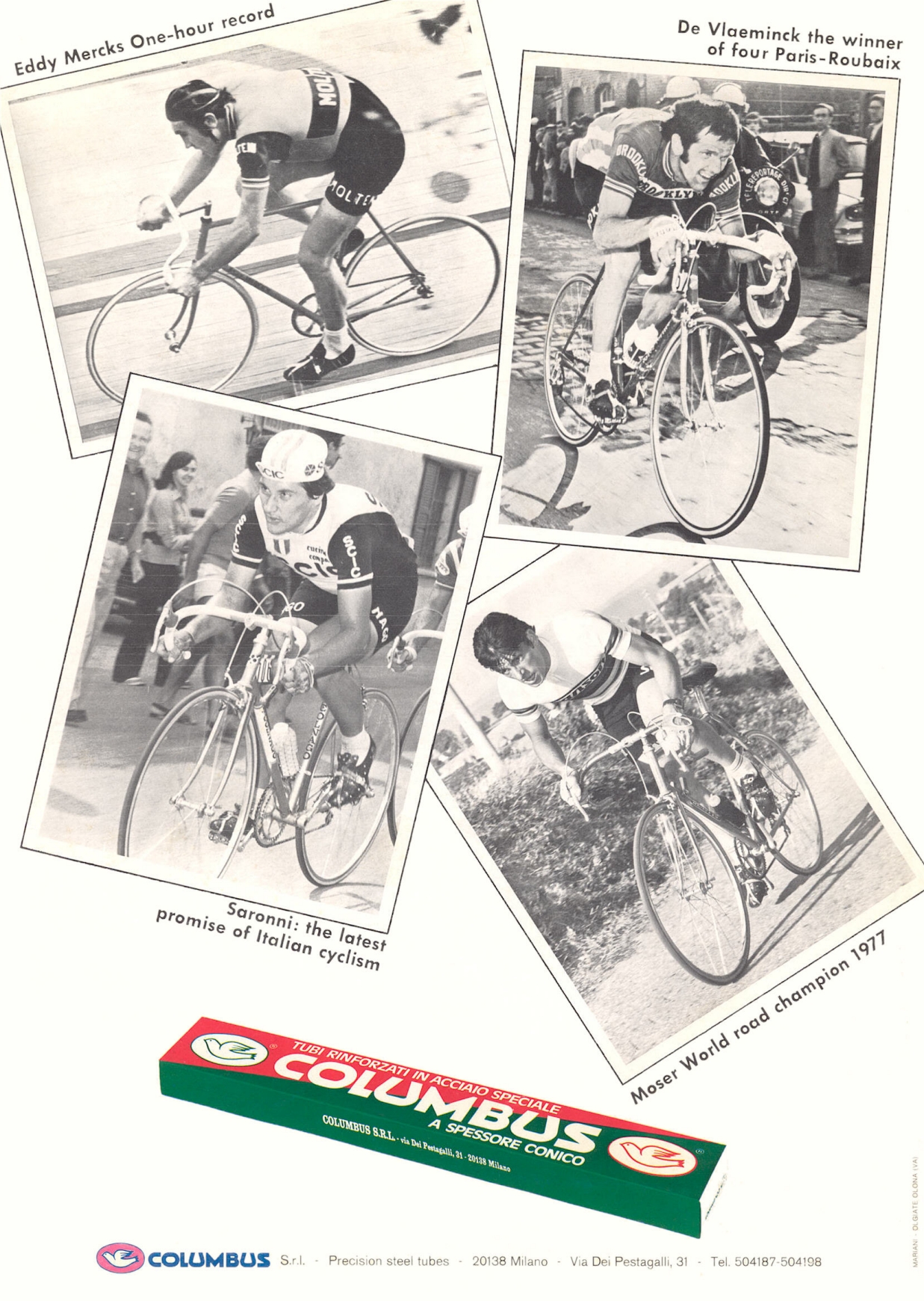 Columbus / A.L. Colombo catalog (1978)