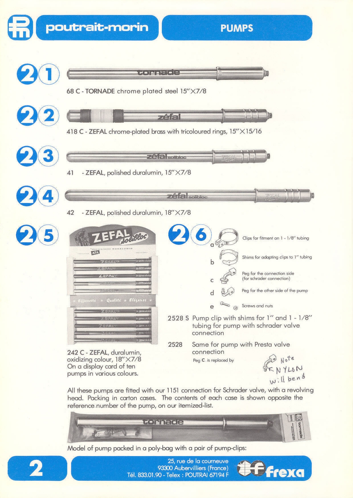 Poutrait-Morin catalog (02-1974)