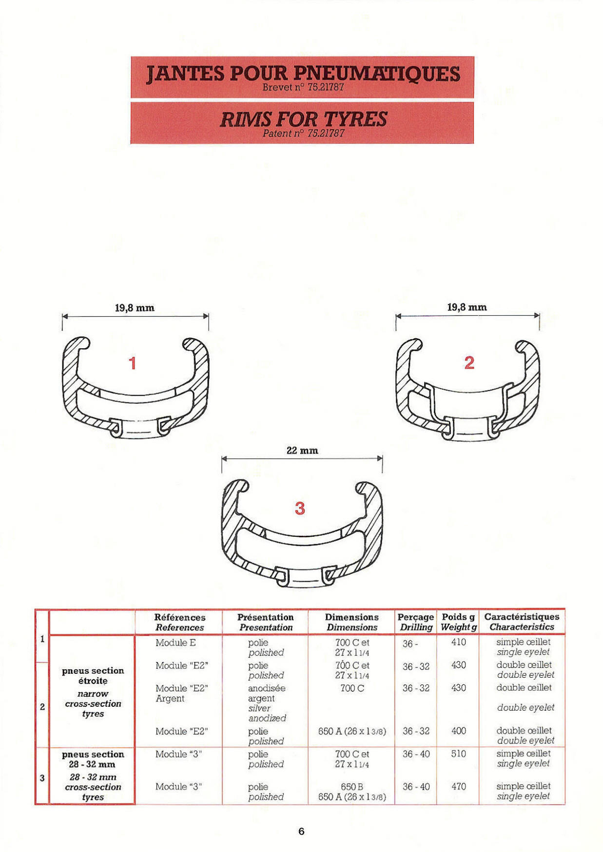 MAVIC catalog (1980) - Page 006