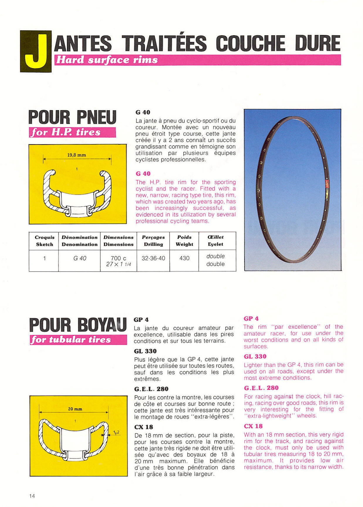 MAVIC catalog (1984-1985) - Page 014