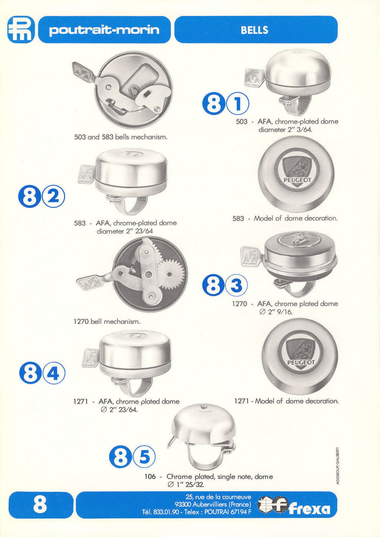 Poutrait-Morin catalog (02-1974)