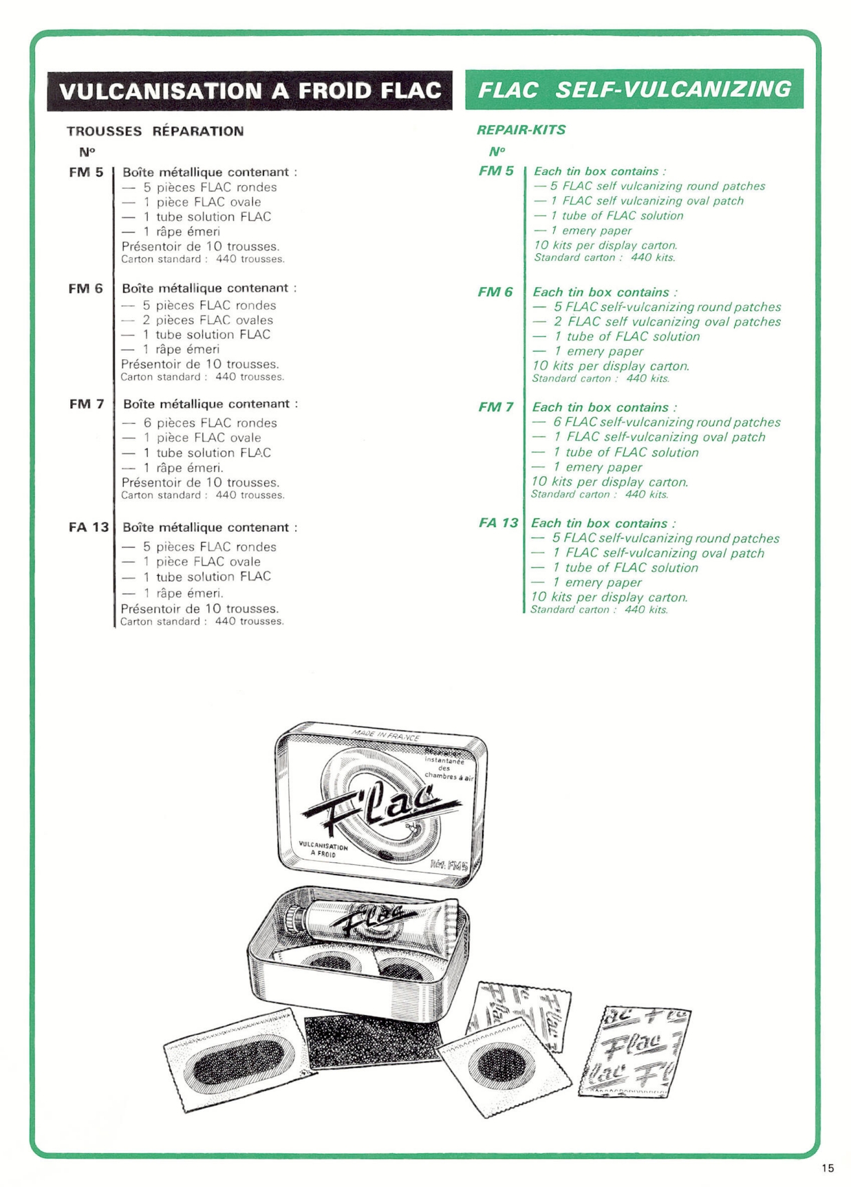 Velox / Tressostar / Tressorex / Tresseol / Guidoline / Plastilac catalog (1985)