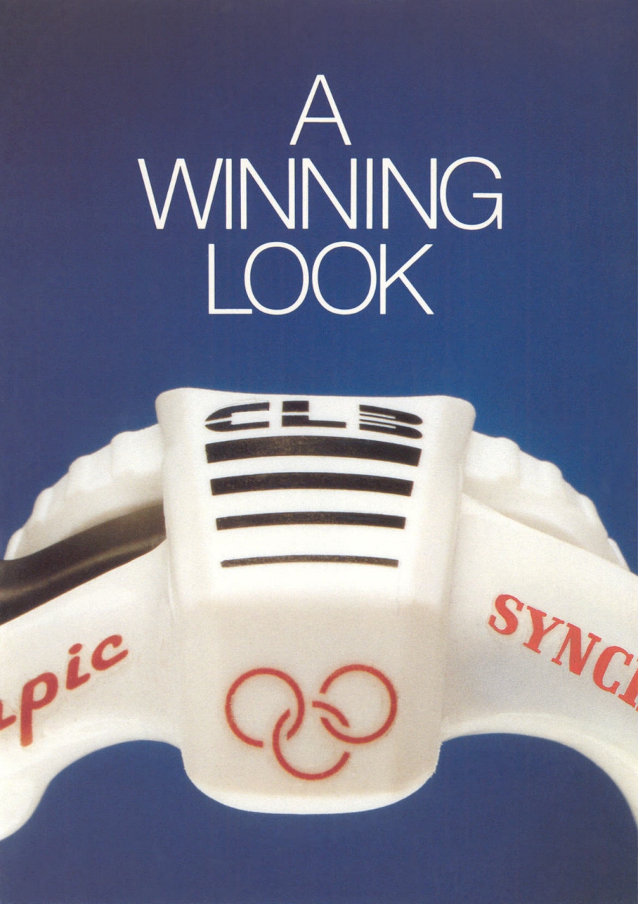 CLB - Angenieux Olympic brakeset brochure (1984)