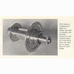 Hi-E high-low flange rear hub (01-1976)