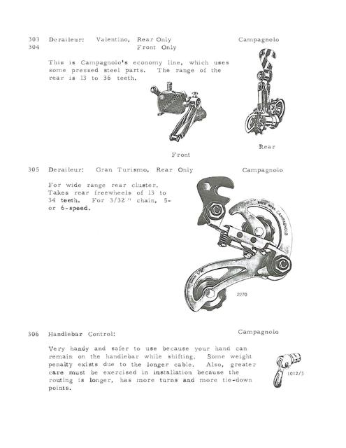 Hi-E parts list / price list (1971)