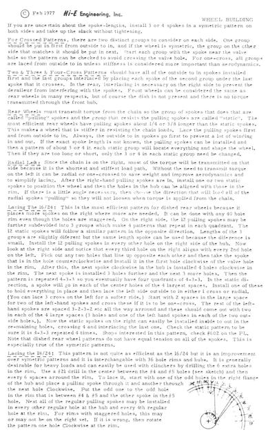 Hi-E parts list / price list (02-1977)