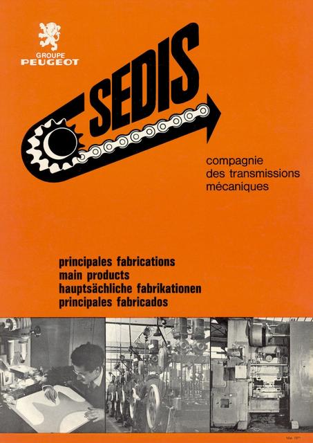 Sedis catalog (05-1971)