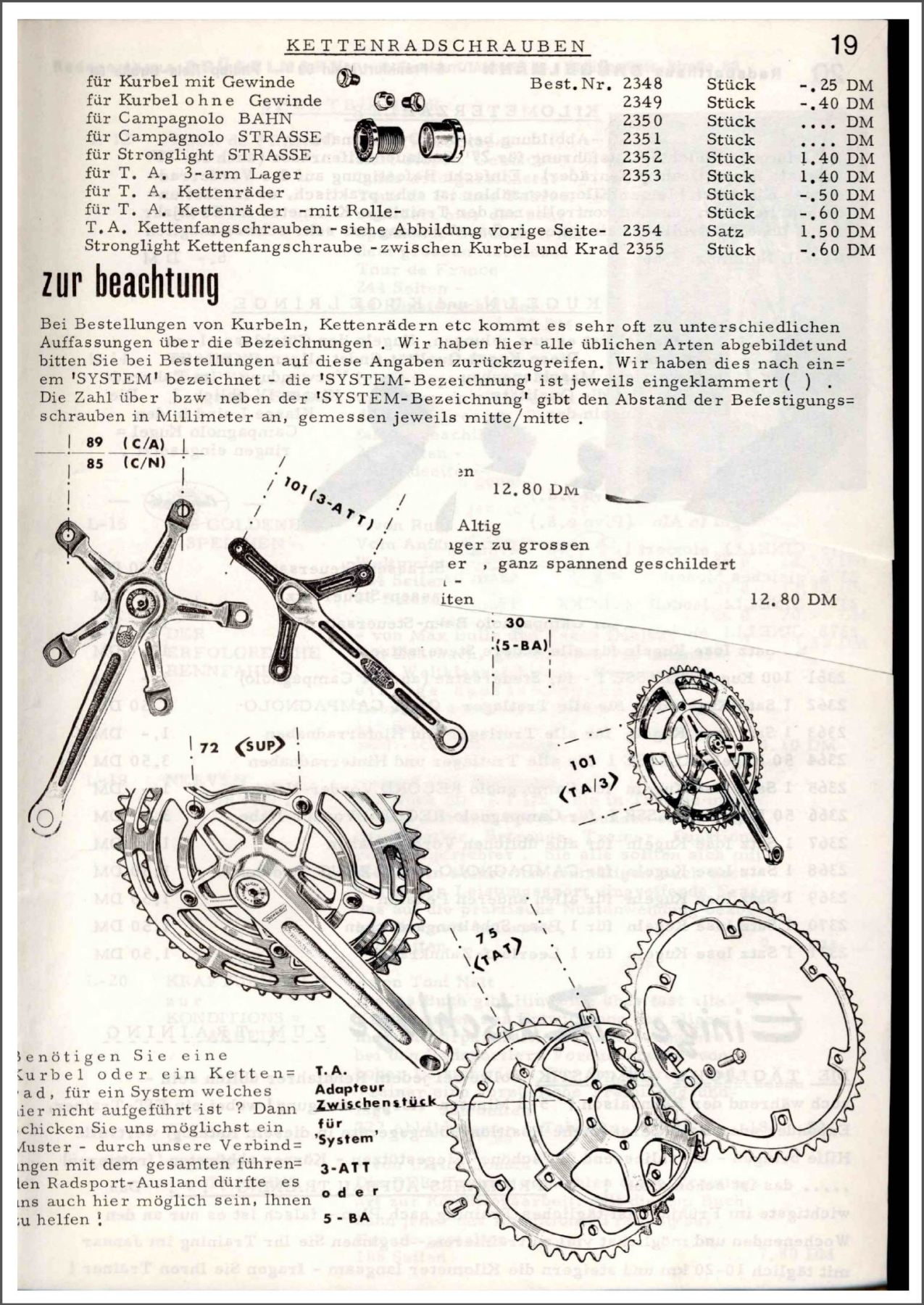 Brügelmann catalog (1972)