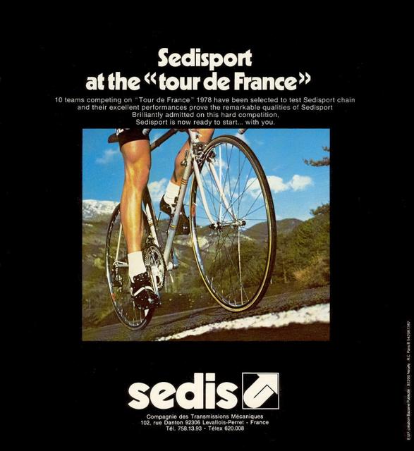 Sedisport brochure (1978)