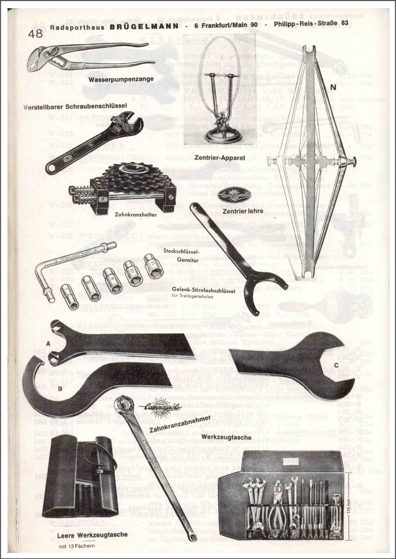 Brügelmann catalog (1972)