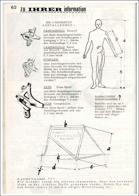 Brügelmann catalog (1972)