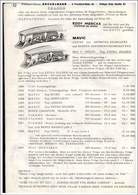 Brügelmann catalog (1973) - Page 012