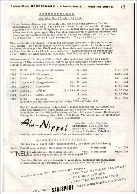 Brügelmann catalog (1973) - Page 013