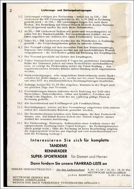 Brügelmann catalog (1973)
