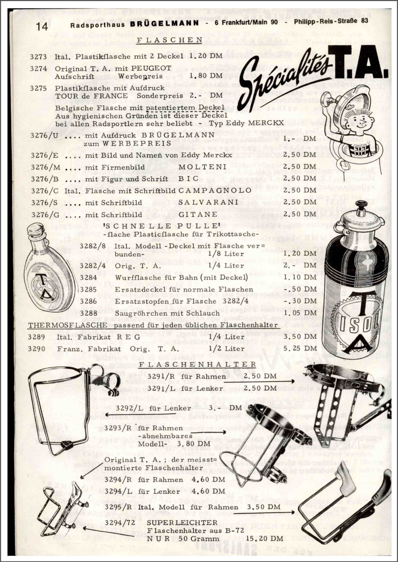 Brügelmann catalog (1973)