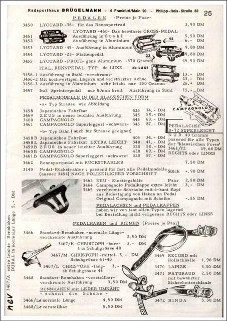 Brügelmann catalog (1973)