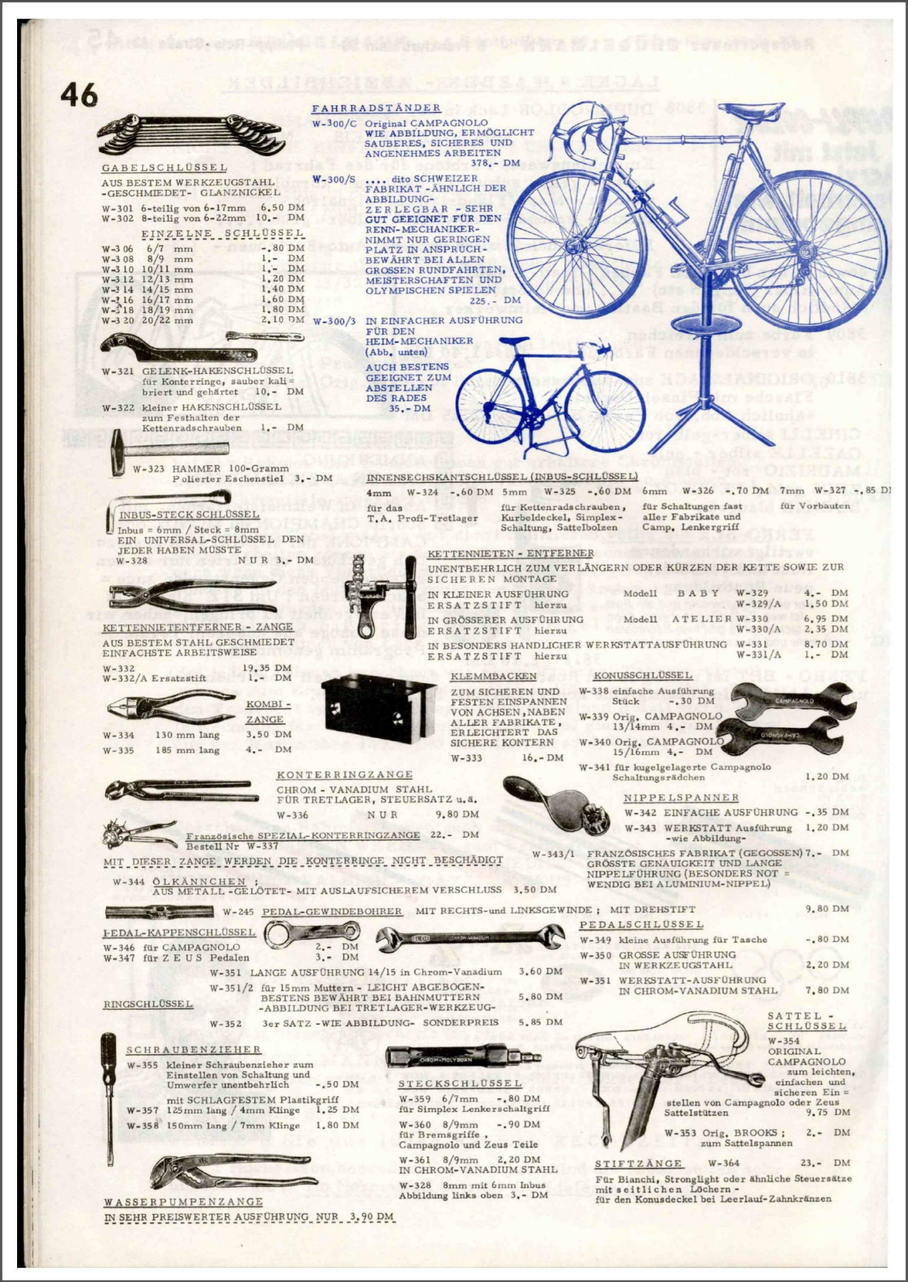 Brügelmann catalog (1973)